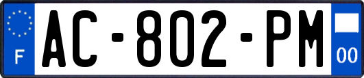 AC-802-PM