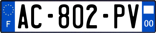 AC-802-PV