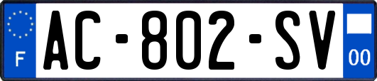 AC-802-SV