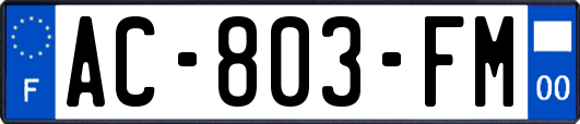 AC-803-FM