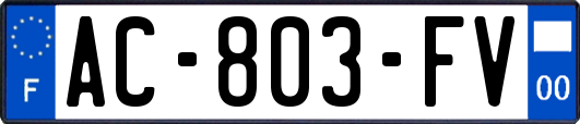 AC-803-FV