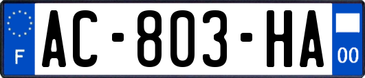 AC-803-HA