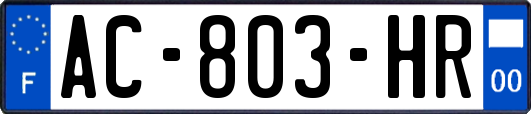 AC-803-HR