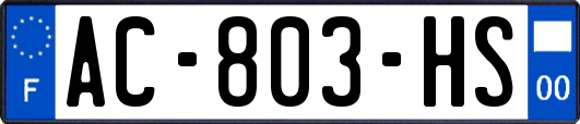 AC-803-HS