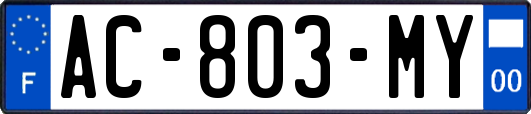 AC-803-MY