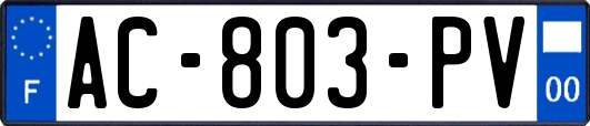 AC-803-PV