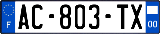 AC-803-TX