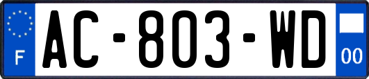 AC-803-WD