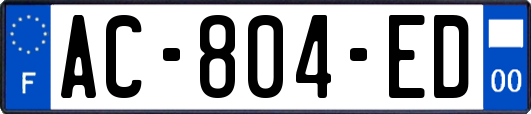 AC-804-ED