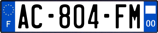 AC-804-FM