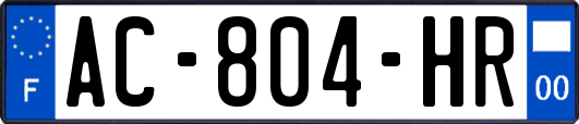 AC-804-HR