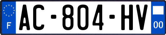 AC-804-HV