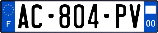 AC-804-PV