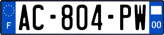 AC-804-PW