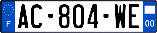 AC-804-WE