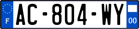 AC-804-WY