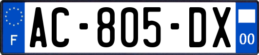 AC-805-DX