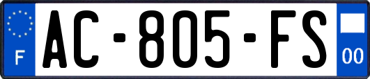 AC-805-FS