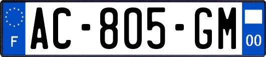 AC-805-GM