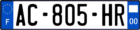 AC-805-HR