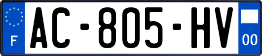 AC-805-HV