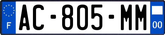 AC-805-MM