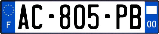 AC-805-PB