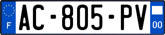 AC-805-PV