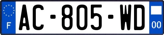 AC-805-WD