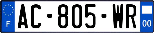 AC-805-WR