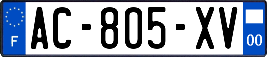 AC-805-XV