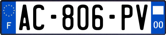 AC-806-PV