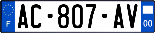 AC-807-AV