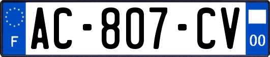 AC-807-CV