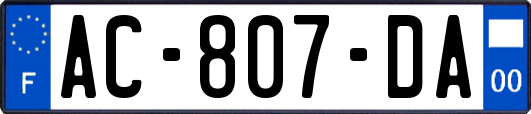 AC-807-DA