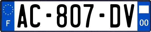 AC-807-DV