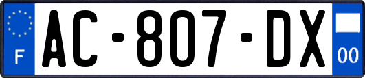 AC-807-DX