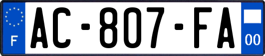 AC-807-FA