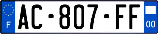 AC-807-FF