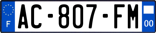 AC-807-FM