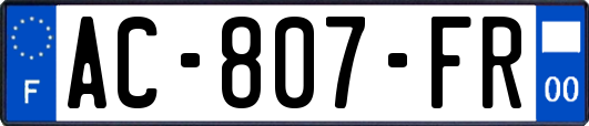 AC-807-FR