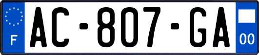 AC-807-GA