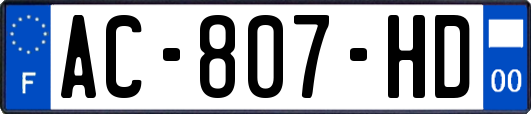 AC-807-HD