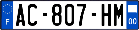 AC-807-HM