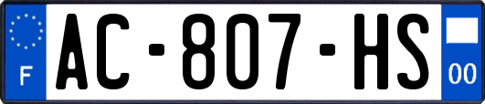 AC-807-HS