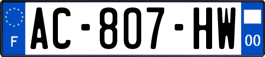 AC-807-HW