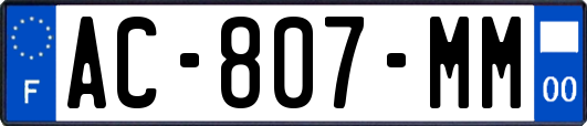 AC-807-MM