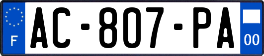 AC-807-PA