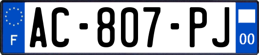 AC-807-PJ