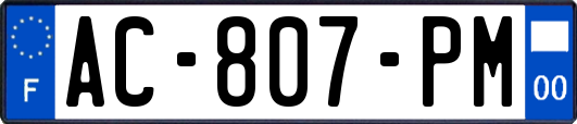 AC-807-PM